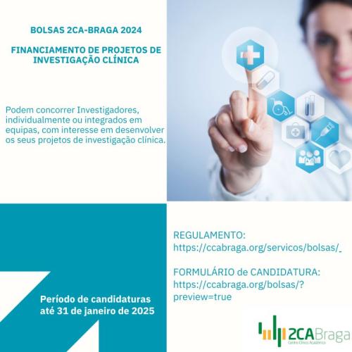 Bolsas 2CA-Braga 2024